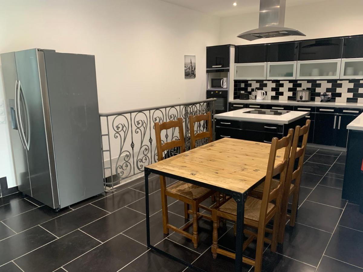 Villa Tenjin chambre 7 Bondy Eksteriør billede